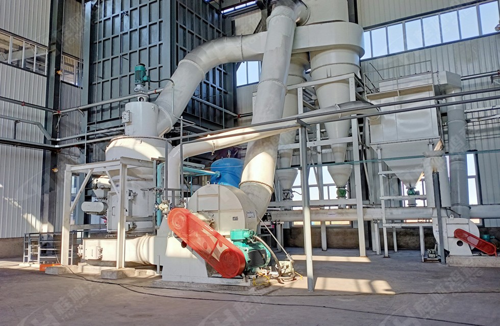 賀某央企HC1700活性焦磨粉機生產(chǎn)線順利投產(chǎn) 賀某央企HC1700活性焦磨粉機生產(chǎn)線順利投產(chǎn)