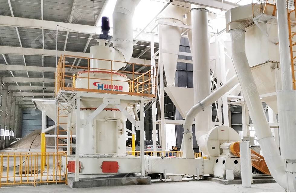 重晶石粉加工設(shè)備選型 重晶石粉加工設(shè)備選型