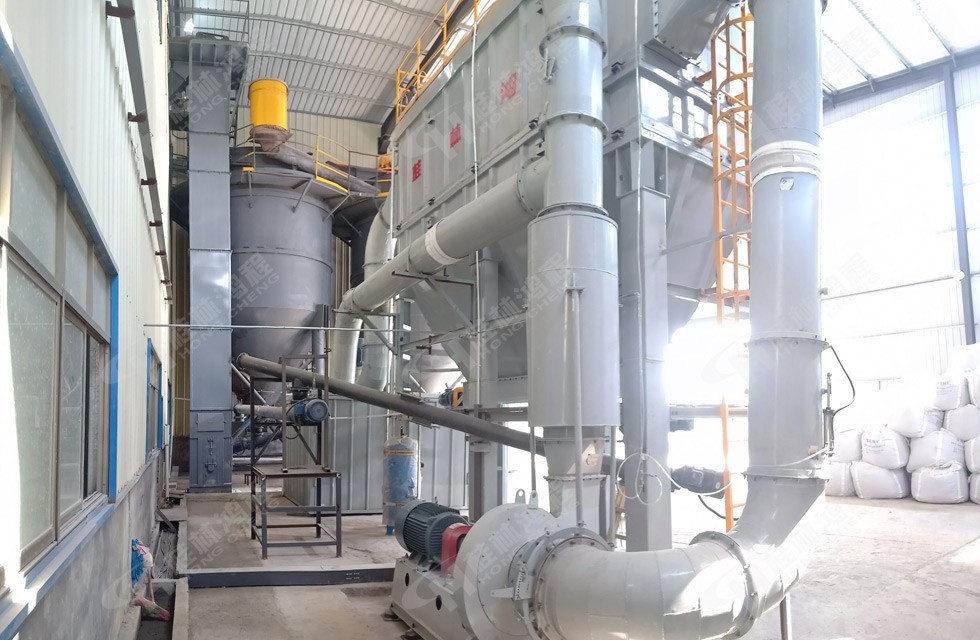 鴻程螢石磨粉機生產(chǎn)線