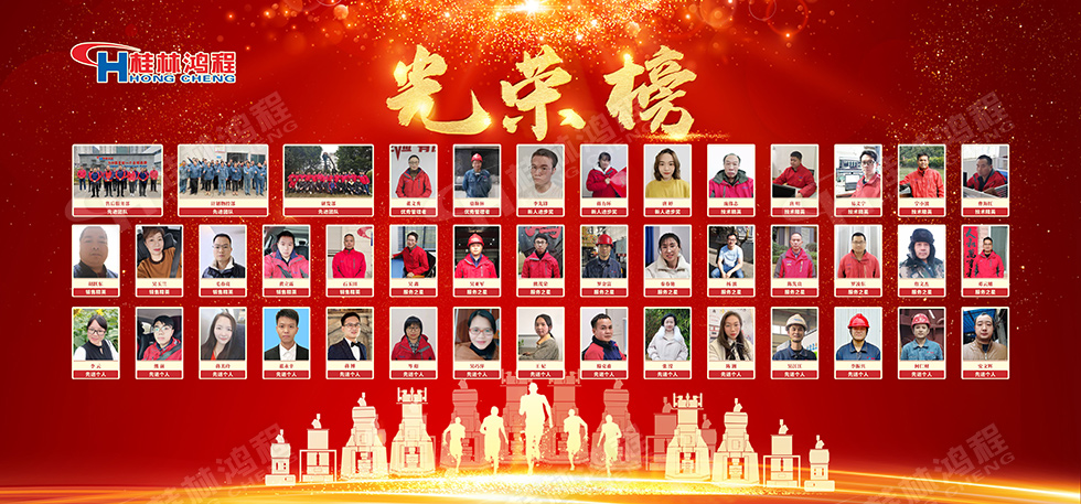 金牛辭舊歲,猛虎迎春來。搭著歡樂的時(shí)光列車,我們一起歡送碩果累累的2021年,迎來了嶄新的2022年。1月26日,我們歡聚一堂,在歡聲笑語、載歌載舞中迎接新春,“立足新鴻程開創(chuàng)新局面”桂林鴻程2021年年終總結(jié)表彰會由此開始! 金牛辭舊歲,猛虎迎春來。搭著歡樂的時(shí)光列車,我們一起歡送碩果累累的2021年,迎來了嶄新的2022年。1月26日,我們歡聚一堂,在歡聲笑語、載歌載舞中迎接新春,“立足新鴻程開創(chuàng)新局面”桂林鴻程2021年年終總結(jié)表彰會由此開始!