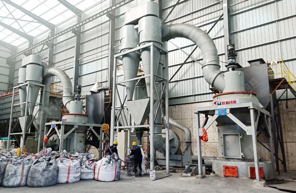 雷蒙磨4r磨膨潤土的產量 雷蒙磨4r磨膨潤土的產量