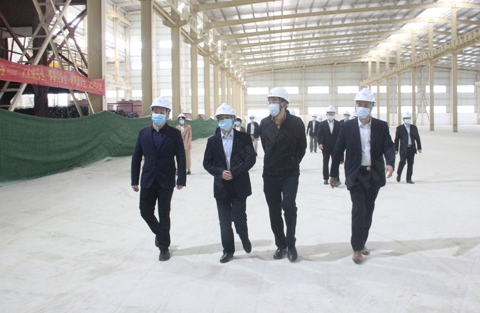 熱烈祝賀礦投智科150萬噸高端碳酸鈣項目圓滿投產(chǎn) 熱烈祝賀礦投智科150萬噸高端碳酸鈣項目圓滿投產(chǎn)