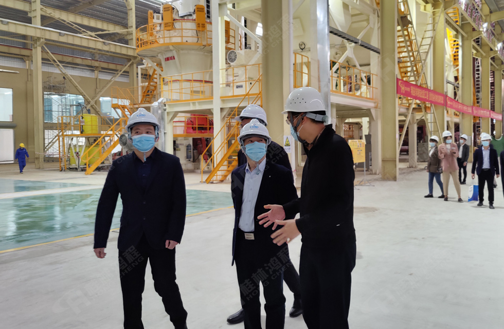 熱烈祝賀礦投智科150萬噸高端碳酸鈣項目圓滿投產(chǎn) 熱烈祝賀礦投智科150萬噸高端碳酸鈣項目圓滿投產(chǎn)