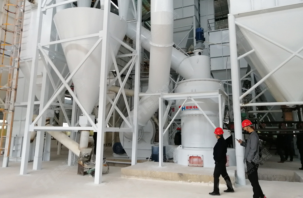 重晶石生產線 重晶石生產線