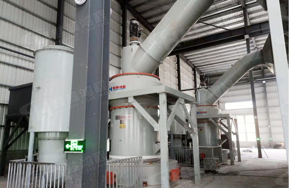 重晶石生產線 重晶石生產線