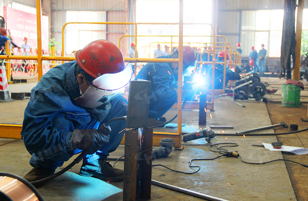 揚技能長劍，造鴻程精品|2022年臨桂區(qū)職工勞動技能競賽在桂林鴻程舉辦