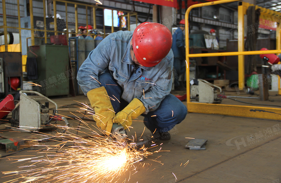 揚技能長劍，造鴻程精品|2022年臨桂區(qū)職工勞動技能競賽在桂林鴻程舉辦