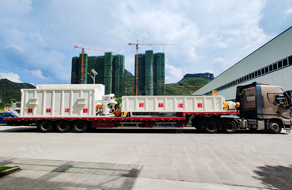 【發(fā)貨】海內(nèi)外訂單火爆，大批鴻程設(shè)備奔赴全球！