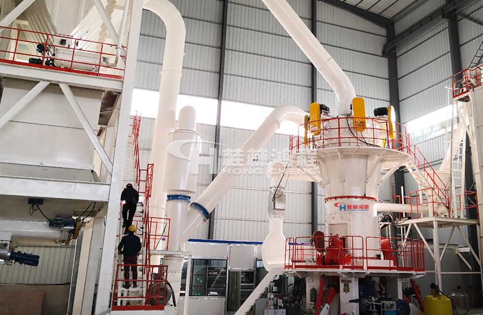 1556767927719754.jpg 超細立磨 1250目方解石粉 年產20萬噸磨粉機 磨粉設備