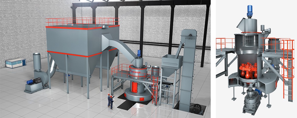 礦石雷蒙磨粉機(jī) 礦石雷蒙磨粉機(jī)