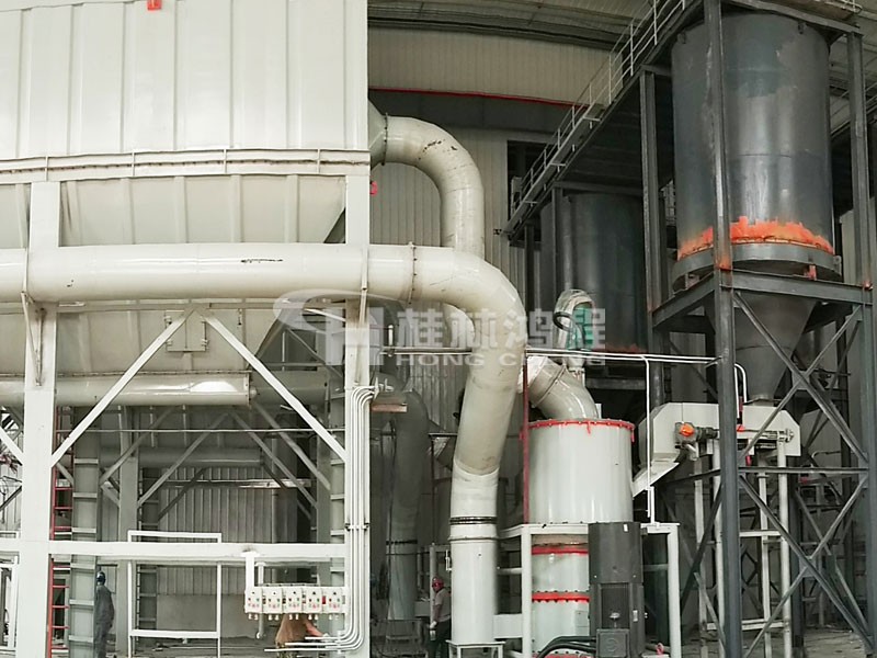 鴻程滑石超細環輥磨粉機HCH1395