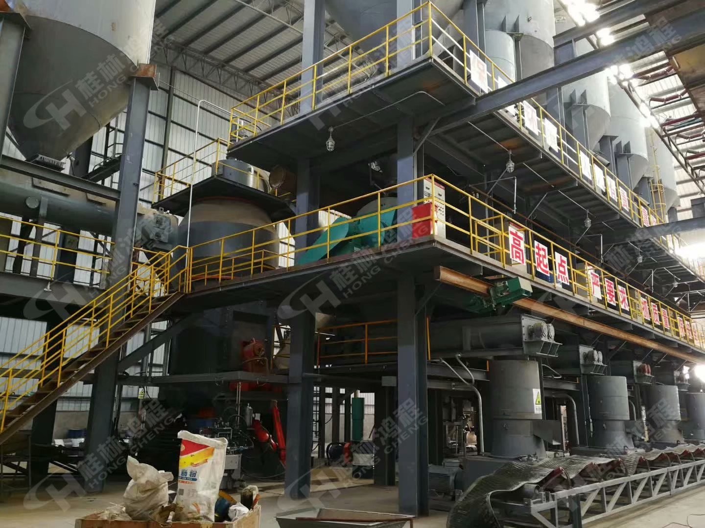 火電廠活性焦煙氣脫硫粉磨設備-HLM1900-2 火電廠活性焦煙氣脫硫粉磨設備-HLM1900-2