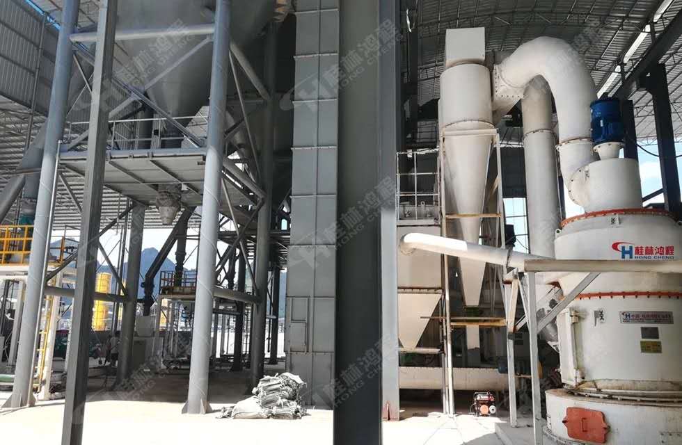 桂林鴻程磨粉機:專業的力量,硬核創未來! 桂林鴻程磨粉機:專業的力量,硬核創未來!