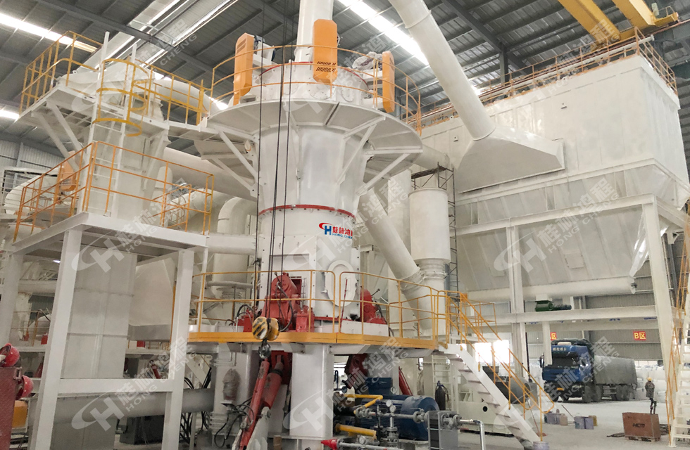 喜報：桂林鴻程多臺超細立磨順利投產！