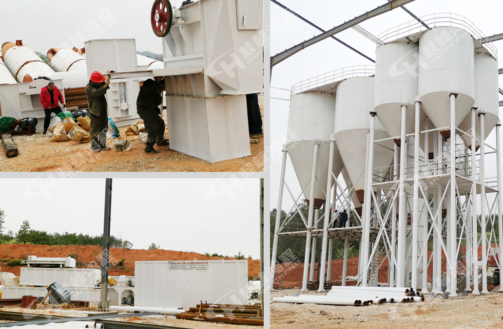 熱烈祝賀桂林鴻程華東區(qū)域多家氫氧化鈣生產(chǎn)線(xiàn)安裝工程正式啟動(dòng)！