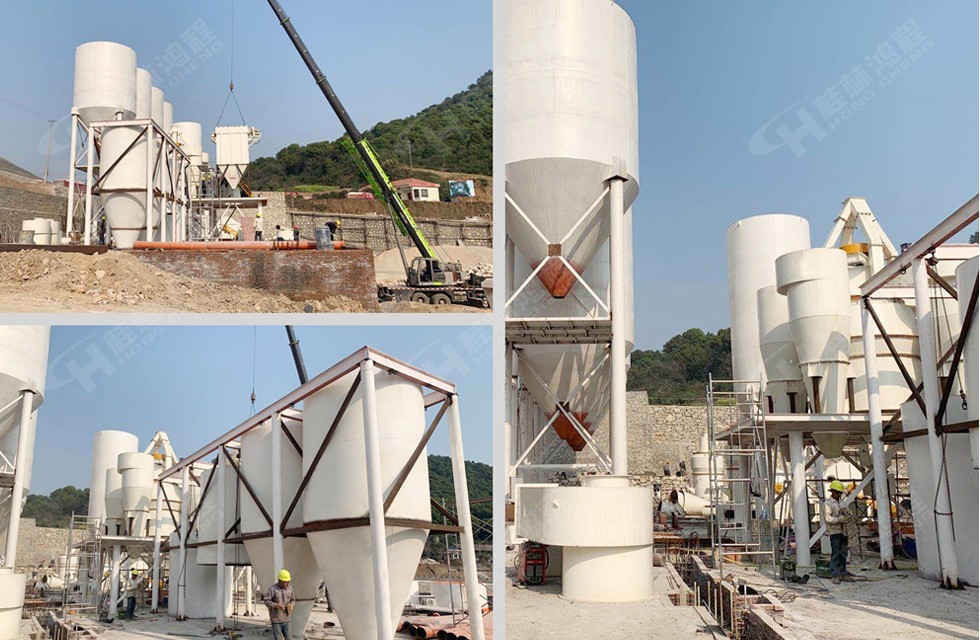 桂林鴻程氫氧化鈣生產(chǎn)線(xiàn)案例